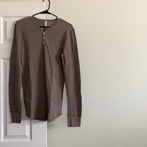 American Apparel Long Sleeve Thermal